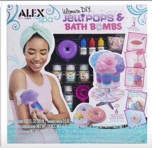 Alex Spa Bath Jelli‎ Pops And Bath Bombs